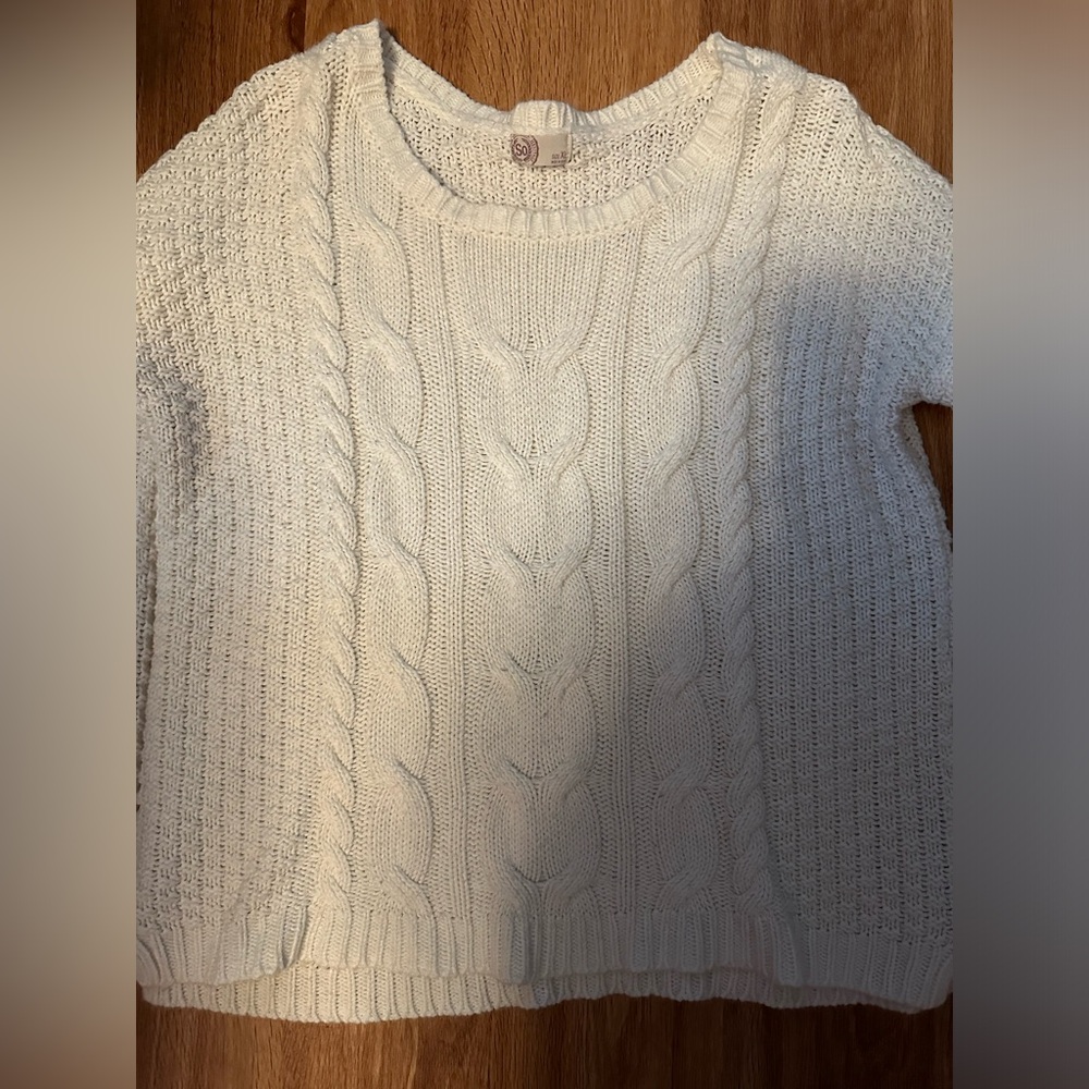 White Sweater